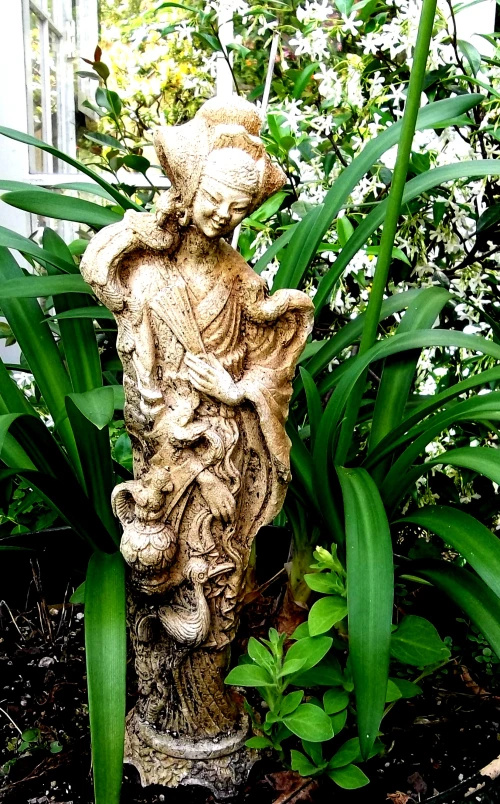 Illustration from the post “The feminine face of God”