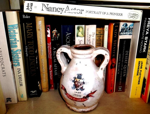 Illustration from the post “Blogging – antidote to writers’ heartbreak”