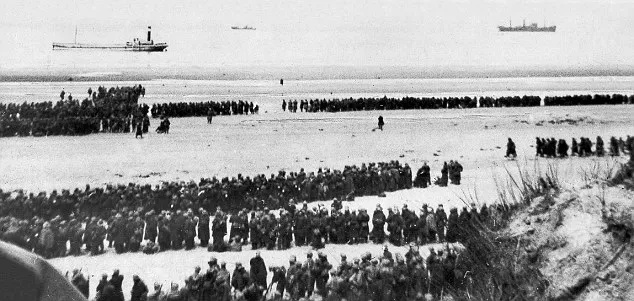 Illustration from the post “The truth about Dunkirk”